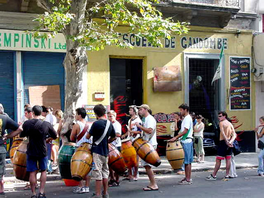 Escuela de Candombe (Rod� y Jackson)