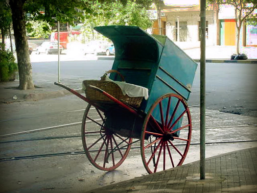 Carrito de panadero en Pocitos