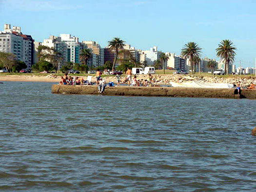 Rbla. Gandhi (Punta Carretas / Villa Biarritz)