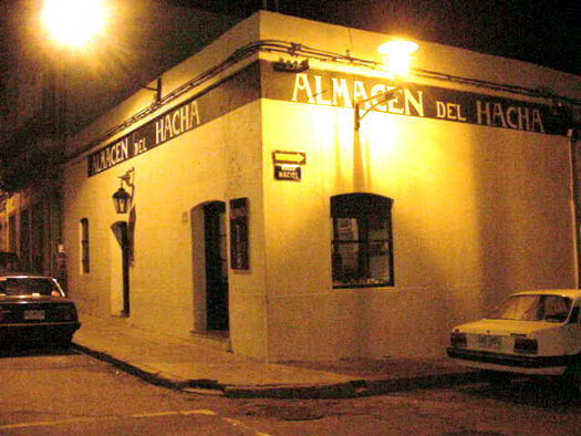 Almac�n y Bar Del Hacha