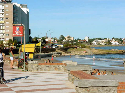 Rambla O'Higgins esquina Michigan