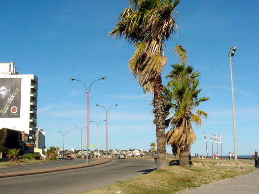 Rambla O'Higgins desde Amazonas