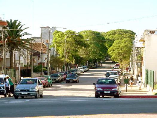 Michigan desde Rambla O'Higgins