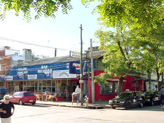 Michigan esquina Orinoco