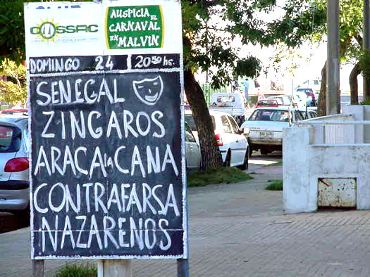 Michigan entre Orinoco y Rambla O'Higgins