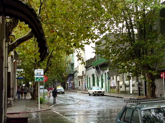 entre Ejido y Aquiles Lanza (Yaguar�n)