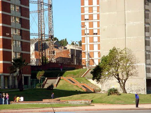 Rambla a la altura de Ibicuy