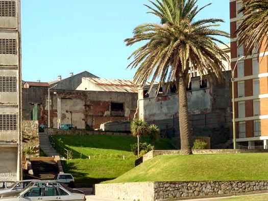 Rambla a la altura de Cuareim