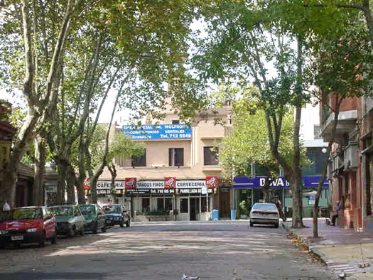 entre Ros y 21 de Setiembre