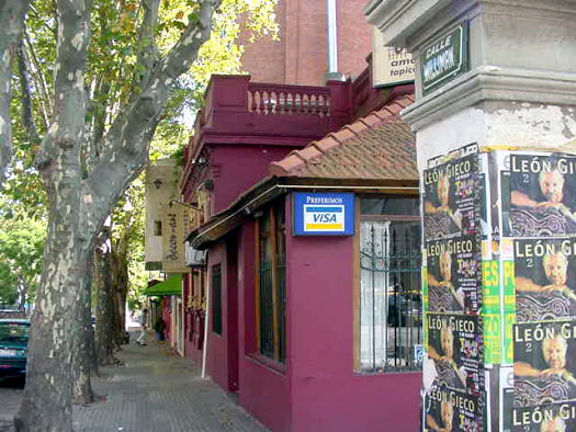 esquina 21 de Setiembre