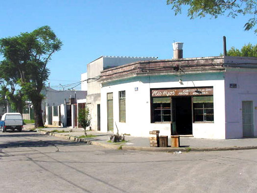 Pernas esquina Ap�stoles