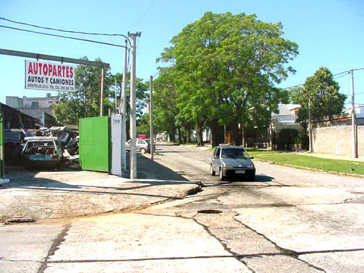 Pernas esquina Agaces