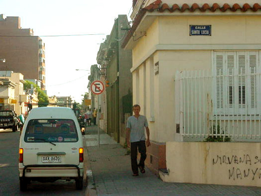 esquina Santa Luc�a