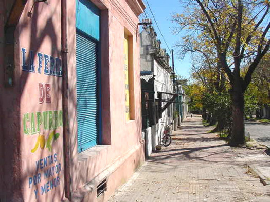 Basualdo entre Santiago Labandera y Rep�blica Francesa