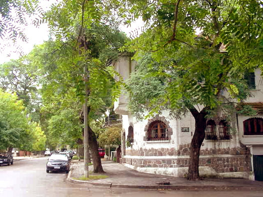 esquina Santiago V�zquez