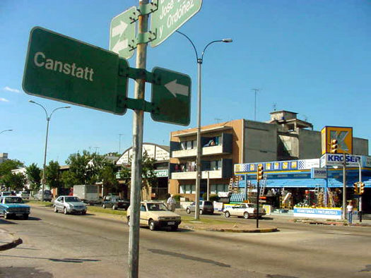 Jos� Batlle y Ordo�ez esquina Canstatt