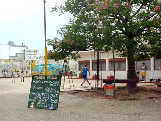 Videla esquina Alarc�n