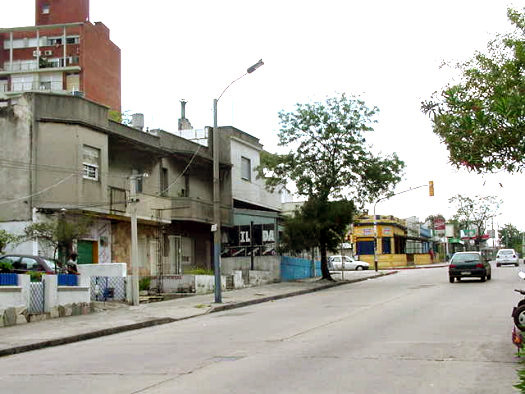 Ram�n Anador entre Maip� y L.A. de Herrera