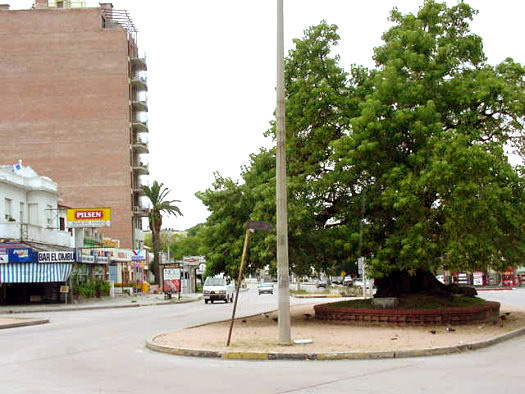 Ram�n Anador esquina Av. Navarro