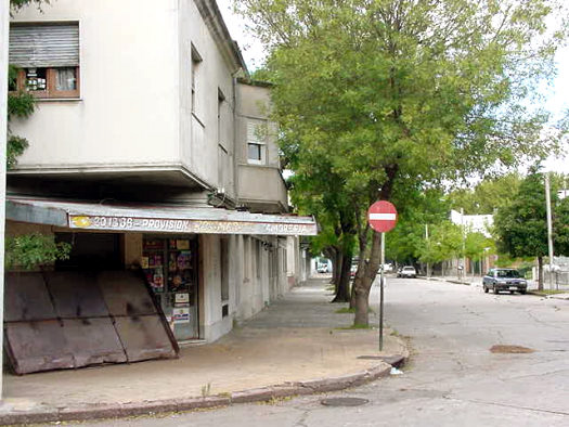 Gral. E. Mart�nez entre Espinillo y Grito de Asencio