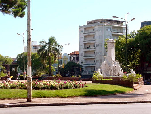 Monumento a Jos� Pedro Varela
