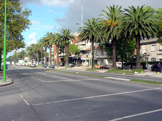 Blvr. Artigas esquina Brazo Oriental