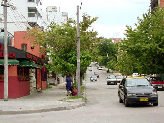 desde Osorio hacia Julio C�sar