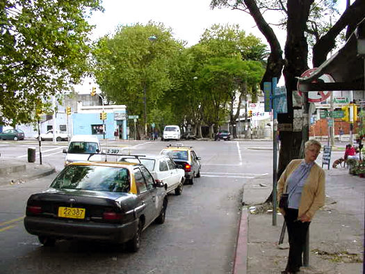 San Mart�n casi Blvr. Batlle y Ordo�ez (Propios)