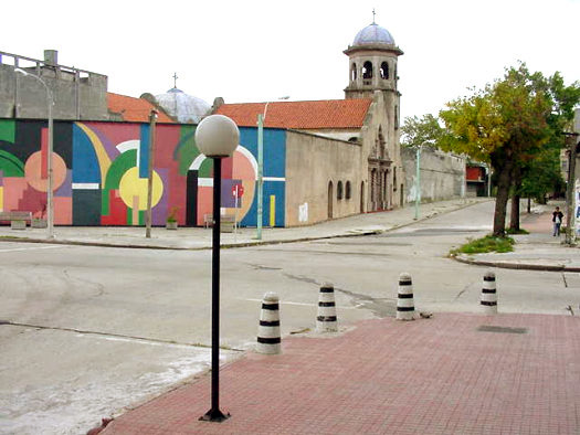 Acevedo D�az esquina Miguelete