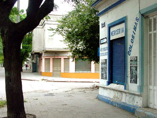 Cufr� esquina Pagola