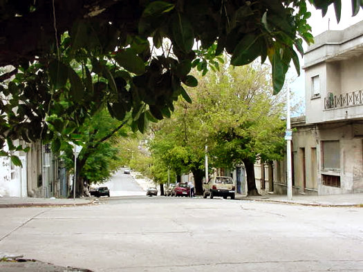 Defensa esquina Nueva Palmira