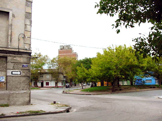 La Paz esquina Justicia