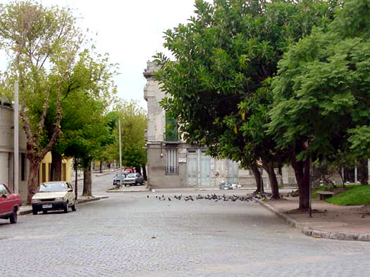 La Paz esquina Justicia