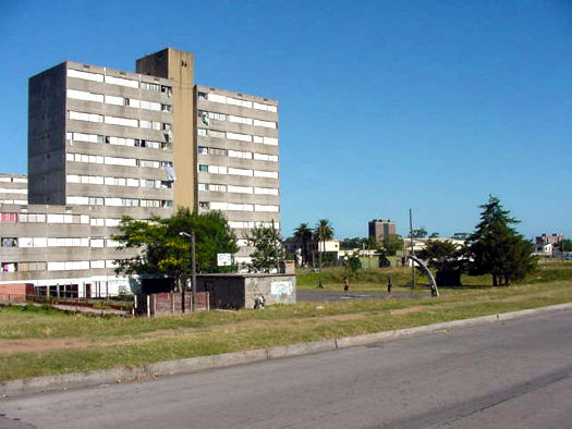 Calle Pir�n entre Castelari y Palma de Mallorca