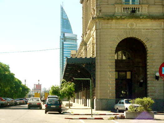 R�o Negro esquina La Paz