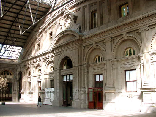 Estaci�n Central (A.F.E.)