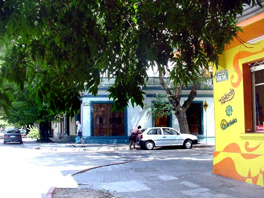 Silvestre Blanco esquina Sim�n Bol�var