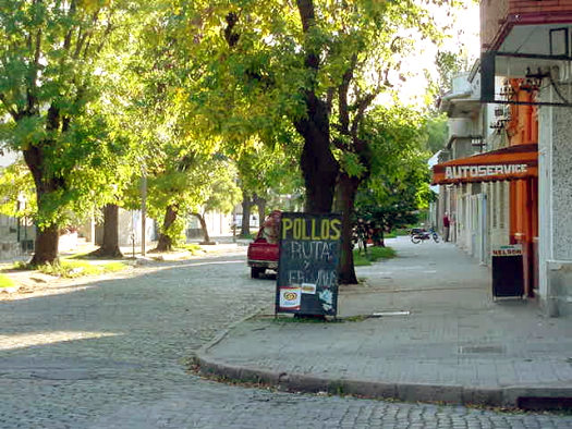 Enrique Mart�nez esquina Cufr�