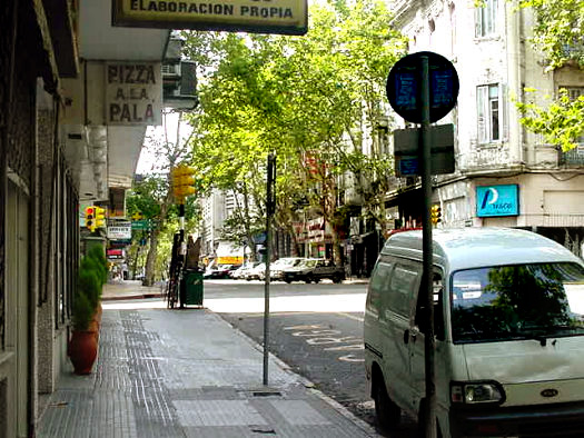 Convenci�n esquina San Jos�