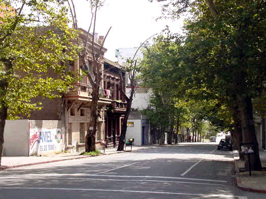 entre Convenci�n y Andes