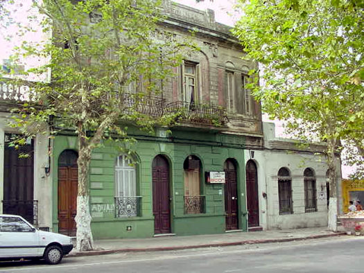 entre R�o Negro y Paraguay