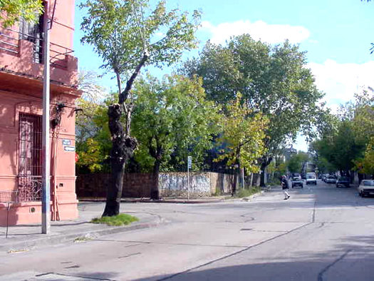 Hocquart esquina Pardo Baz�n