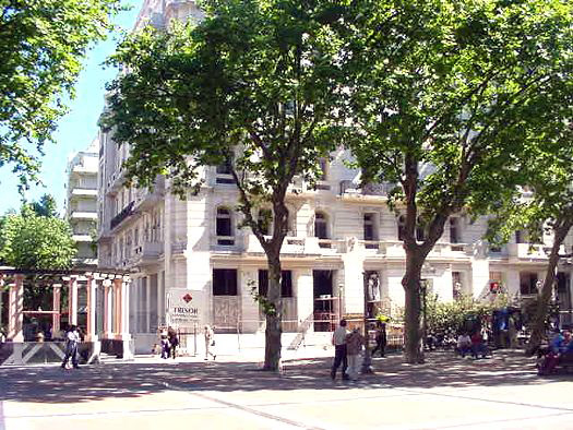 El viejo edificio de la ONDA