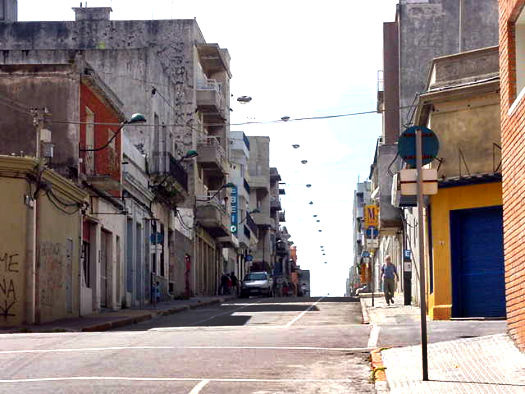 Col�n desde Reconquista