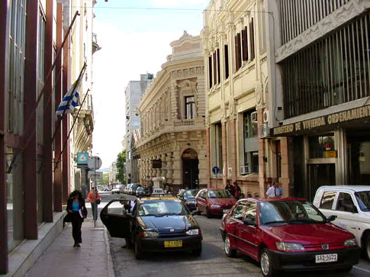 Zabala entre Rinc�n y 25 de Mayo