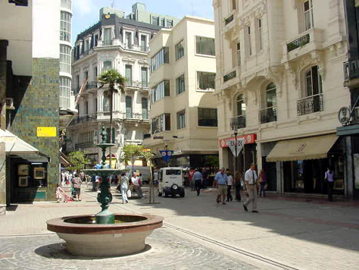 Peatonal Sarand� casi Bartolom� Mitre