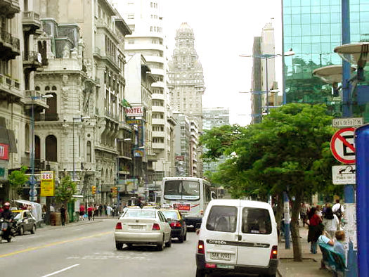 18 de Julio desde R�o Negro