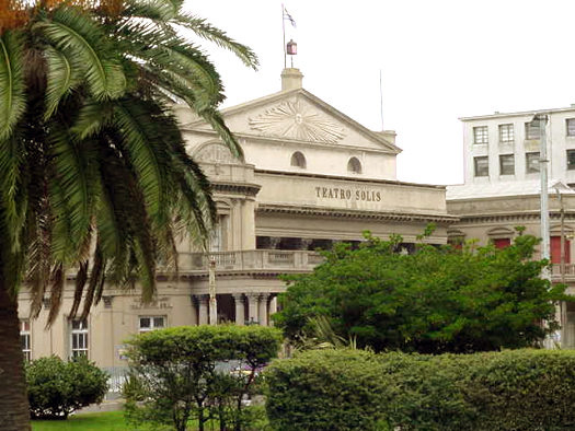 Teatro Sol�s (Plaza Independencia)