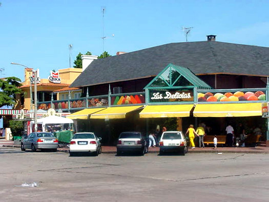 La helader�a en Arocena