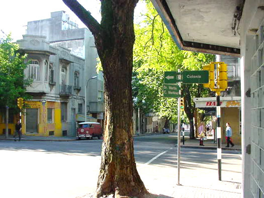 Esquina Mart�n C. Mart�nez